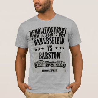 T-shirt Démolition Derby