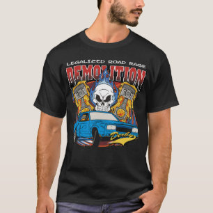 T-shirt Démolition Derby