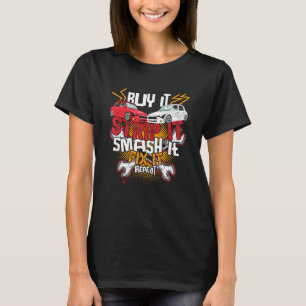 T-shirt Démolition Derby Acheter Il Bande Il La Masque Il