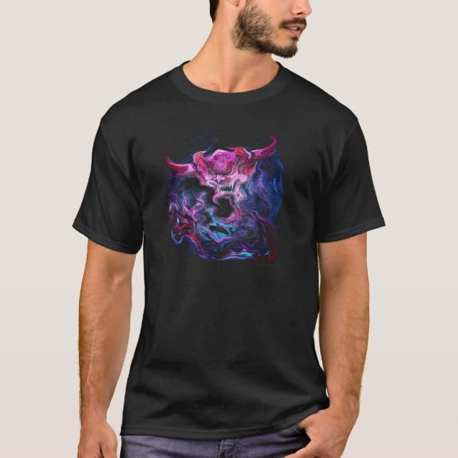 T-shirt Demon (Devant)
