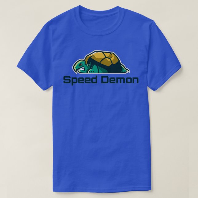 T-shirt Démon de vitesse (Design devant)