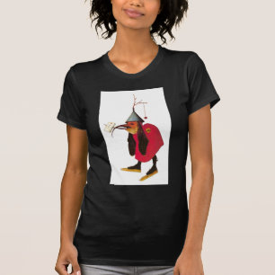 T-shirt Démon du jardin des plaisirs terrestres.