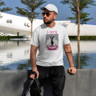 T-shirt Démon Esprit Créateur Anime foncé