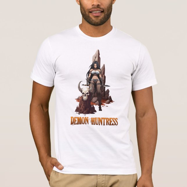 T-shirt Demon Huntress (Devant)