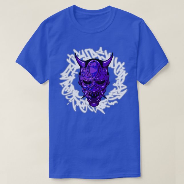 T-shirt Demon japonais1 (Design devant)