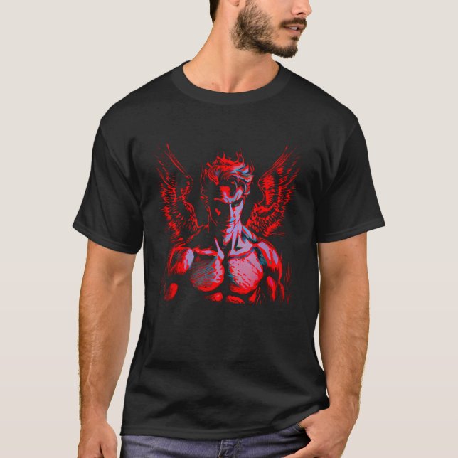 T-shirt Demon Lucifer (Devant)
