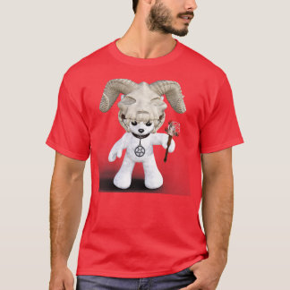 T-shirt Demon mage wolfie