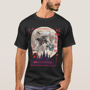 T-shirt Demon Maid Japonais Anime Manga Style