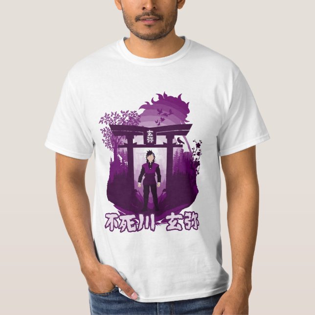 T-shirt Demon Samurai (Devant)