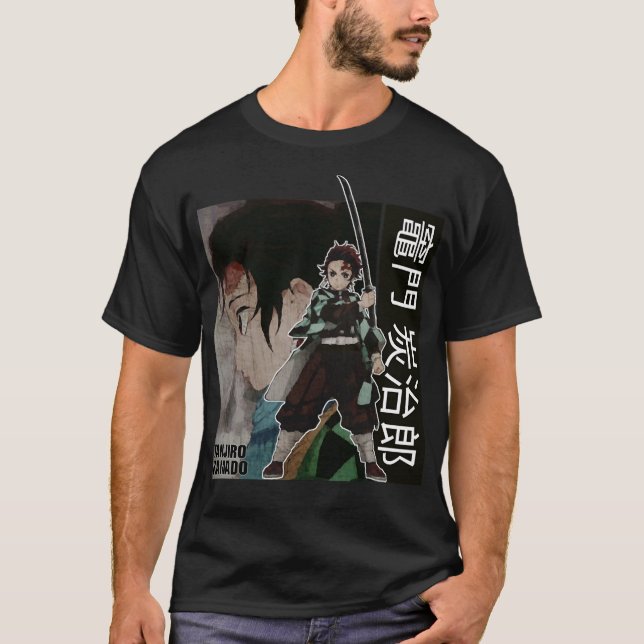 T-shirt Demon Slayer 6 (Devant)