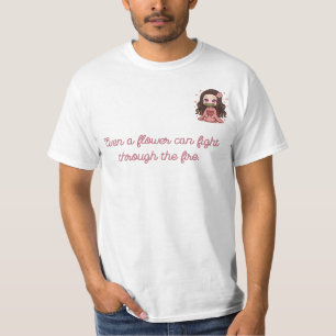 T-shirt Demon Slayer Nezuko inspired