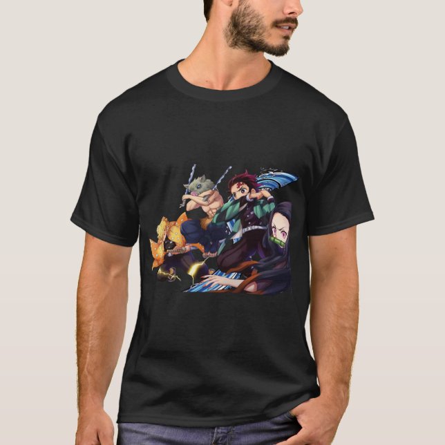 T-shirt Démon Slayer Zen-Pack Démon Slayer (21) (Devant)