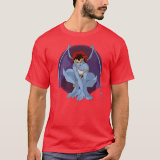 T-shirt Demona friends vintage