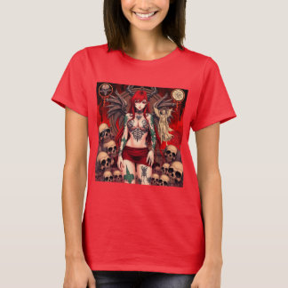 T-shirt Demonio Seductora y Ángel Puro: Dualidad Oscura