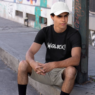 T-shirt Démoniste masculin