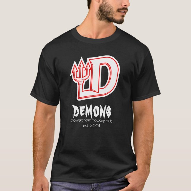 T-shirt demons (Devant)