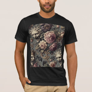 T-shirt Démons de la délinquance – Art gothique porté