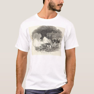 T-shirt Démonstration à Jersey City