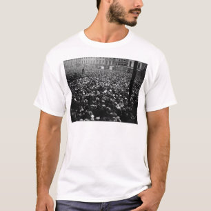 T-shirt Démonstration libre 1922 d'état de Michael Colli