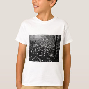 T-shirt Démonstration libre 1922 d'état de Michael Collins