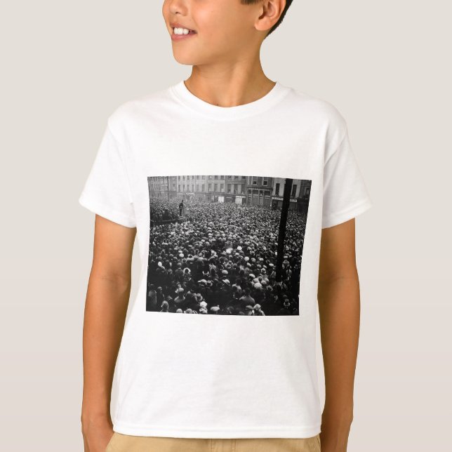 T-shirt Démonstration libre 1922 d'état de Michael Collins (Devant)