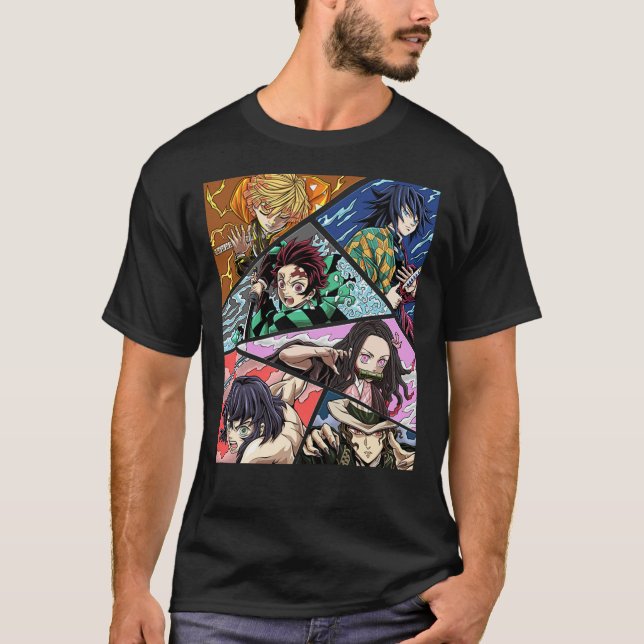 T-Shirt DémonT-Shirt Démon Slayer Classic (Devant)