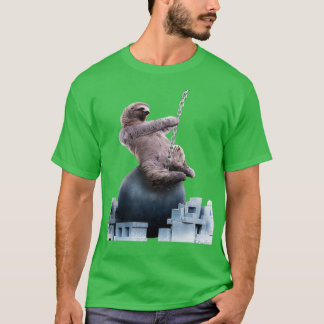 T-shirt Démontage de la fente de balle