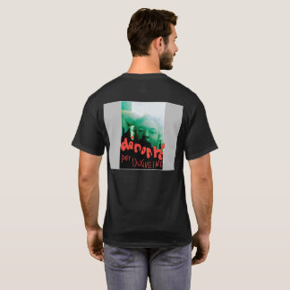 T-shirt démonté duqueine