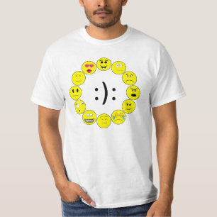 T-SHIRT D'ÉMOTICÔNE