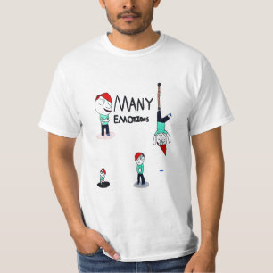 T-shirt D'émotions de l'espoir de Lévi beaucoup