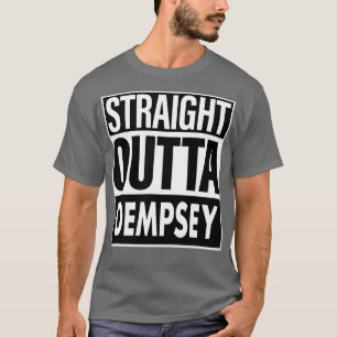T-shirt Dempsey Nom Straight Outta Dempsey
