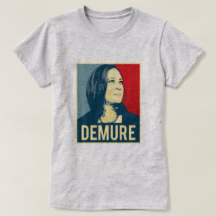 T-shirt Demure et Mindful Kamala Harris