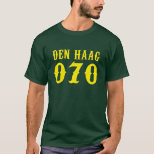 T-shirt Den Haag 070 