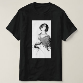 T-shirt Den of evil