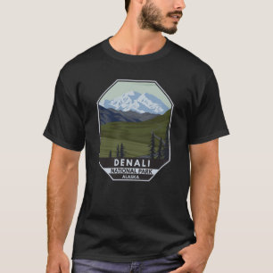 T-shirt Denali National Park Road à Denali