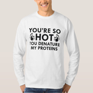 T-shirt Dénaturer mes protéines