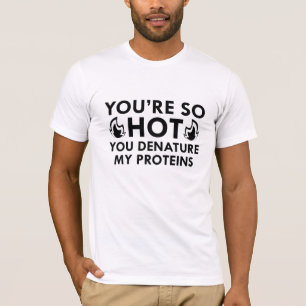 T-shirt Dénaturer Mes Protéines