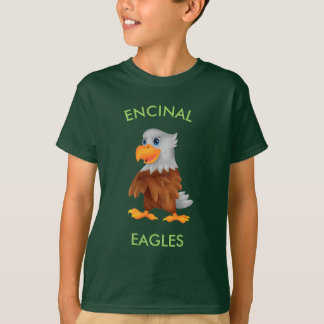 T-shirt d'Encinal Eddie (couleur et style choisis)