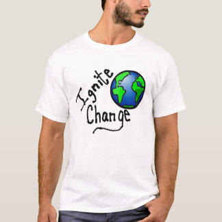 T-shirt d'encre d'IC