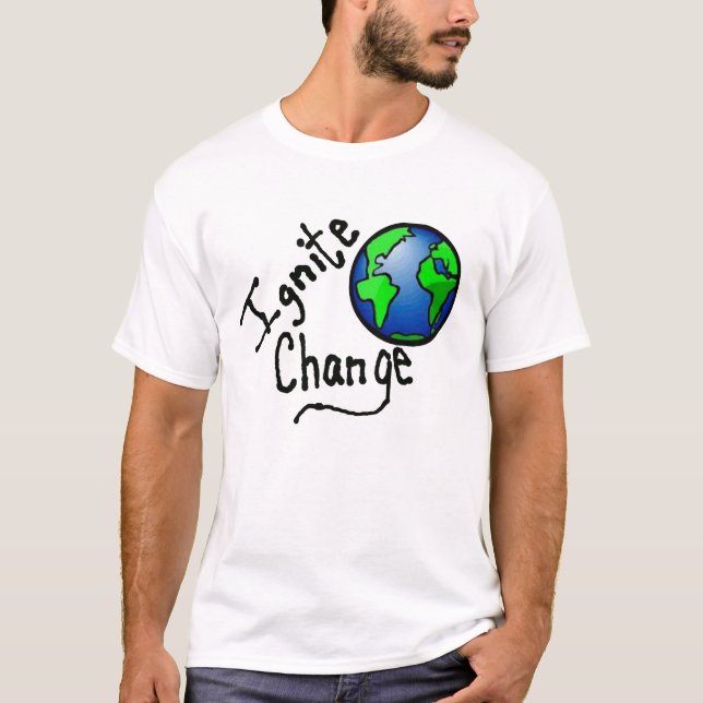 T-shirt d'encre d'IC (Devant)