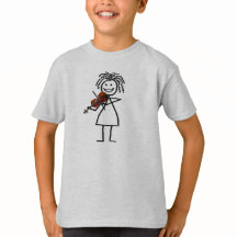 T-shirt d'enfant de violon