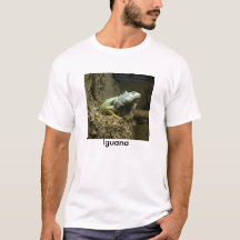 T-shirt d'enfant en bas âge d'iguane (garçon)