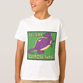 T-shirt d'enfant Équipe dinosaure
