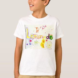 T-shirt d'enfants : Signe de limonade