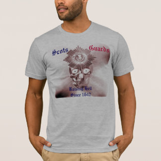 T-shirt d'enfer de augmenter de gardes d'Ecossais