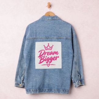 T-shirt Denim Jacket