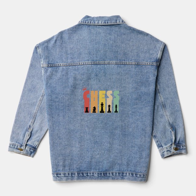 T-Shirt Denim Jacket (Back)