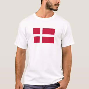 T-shirt Denmark Flag T-Shirt, Patriotic T-Shirts,