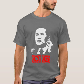 T-shirt Dennis Kucinich : Gangsta original