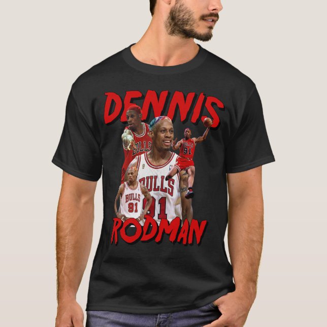 T-shirt Dennis Rodman (Devant)